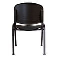 thumbnail image 4 of Offiho Silla de Oficina Ergonómica para Visita con Estructura de Acero, Modelo NOVAISOSINBRAZOS Offiho NOVAISO SIN BRAZOS, 4 of 6