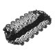 thumbnail image 1 of FESTFENDS Bonnet De Encaje Negro Para Ideal Para Cubrir Y Proteger El, 1 of 6