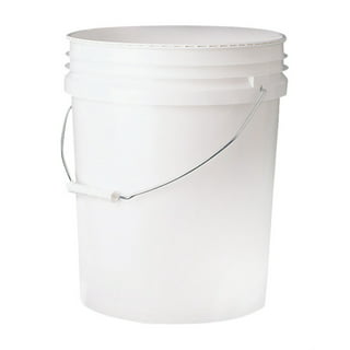 AutoZone 5gal White Bucket