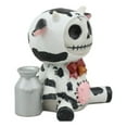 thumbnail image 5 of Ebros Furrybones Moo Moo Bovine Cow Skeleton With Milk Jug 2.25"H Figurine, 5 of 8