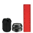 thumbnail image 2 of Samsung 20-50mm f/3.5-5.6 ED II (3.0") Prototypical Lens Case + Lens Cleaning Cloth, 2 of 2