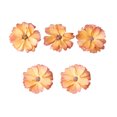thumbnail image 1 of Yuarrent 100 piezas cabeza de flor de margaritas Mini imitación realista hogar boda decoración DIY novia tocado adornos artesanías Artesanía Naranja Yuarrent HA084080-02, 1 of 6