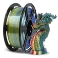 thumbnail image 1 of Filamento FLASHFORGE Silk Tricolor PLA 1,75 mm 1 kg, 1 of 1