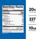 thumbnail image 2 of Dextrosa en polvo Nutricost, 4,54 kg, sin OGM, sin gluten, 2 of 5