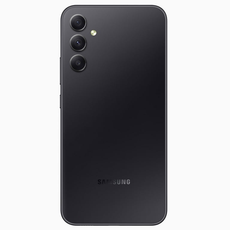 SAMSUNG Galaxy A34 5G, 128GB + 6GB, Unlocked, T-Mobile/Mint/Tello