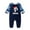 Navy, variant on Family Christmas Pjs Matching Sets Holiday Jammies Sleepwear Christmas Pajamas for Family Xmas Outfits