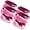 Pink White, variant on COUVER Camouflage Athletic Sweatband Wristbands Blue White 2 Pairs (4 Count)
