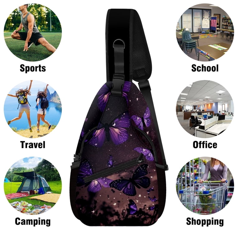 Sling Bag with Water Bottle Holder Side Bag for Women  display picture 3