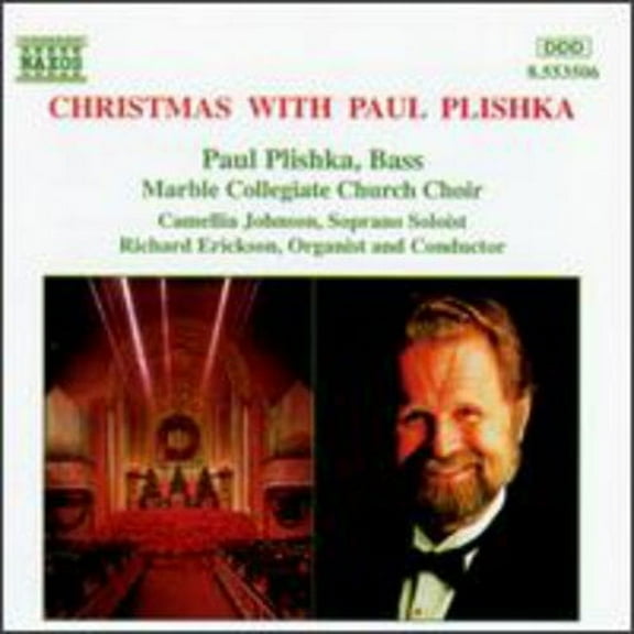 Paul Plishka - Christmas with - Music & Performance - CD