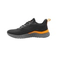 thumbnail image 2 of Tenis Para Hombre Charly® Walking Relax Textil Negro Naranja negro 27, 2 of 6