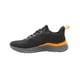 thumbnail image 2 of Tenis Para Hombre Charly® Walking Relax Textil Negro Naranja negro 28, 2 of 6