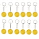 thumbnail image 3 of 12x llavero de Pickleball Perfecl colgante de bolso adorno de Pickleball llavero de coche Metal Amarillo, 3 of 8