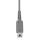 thumbnail image 4 of Cable de carga USB Ehuebsd 1m para Nintendo WII U controlador gris, 4 of 6