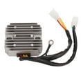 thumbnail image 1 of Regulador de voltaje, rectificador de voltaje de motocicleta de 12 V, rectificador de voltaje de uso conveniente, 1 of 9