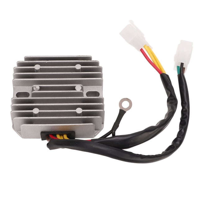 Regulador de voltaje, rectificador de voltaje de motocicleta de 12 V, rectificador de voltaje de uso conveniente