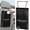 Black, variant on White Hanging Car Trash Bags 50 Count 7.9Inch×11.3Inch Waterproof Leakproof Vehicle Garbage Bags