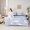 Slate Blue, variant on Feelyou Kawaii Streamship Aircraft Twin Bedding Sets 7-Piece, Cute Truck Car Bedding Comforter Set, Blue Cartoon Vehicle Reversible Sheet Sets, Breathable Home Decor