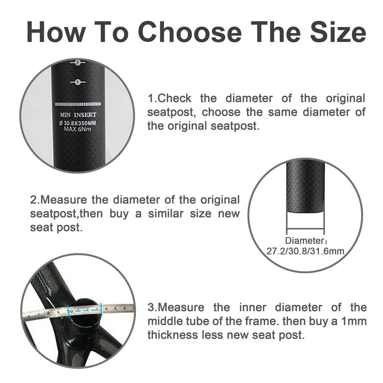 Bike Frame Seatpost Diameter Sizes Wolf Tooth How To Measure Bike