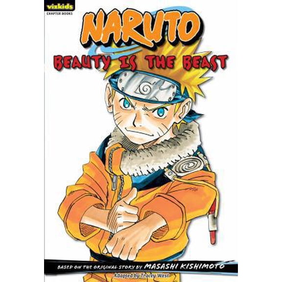 Pre-Owned Naruto: Chapter Book, Vol. 13, 13: Beauty Is the Beast (Paperback) 1421530430 9781421530437