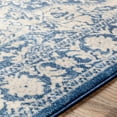 thumbnail image 4 of Livabliss Monaco Vintage Medallion Area Rug,6'7" x 9'6",Navy, 4 of 8