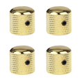 thumbnail image 1 of Botones para guitarra XIYANGJUAN, metal dorado, control de volumen y tono, 4 unidades, 1 of 6