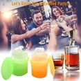 thumbnail image 2 of Mould Tray 3D Maker Animal Silicone Shape Ice Ice 2Pcs Kitchen，Dining & Bar, 2 of 6