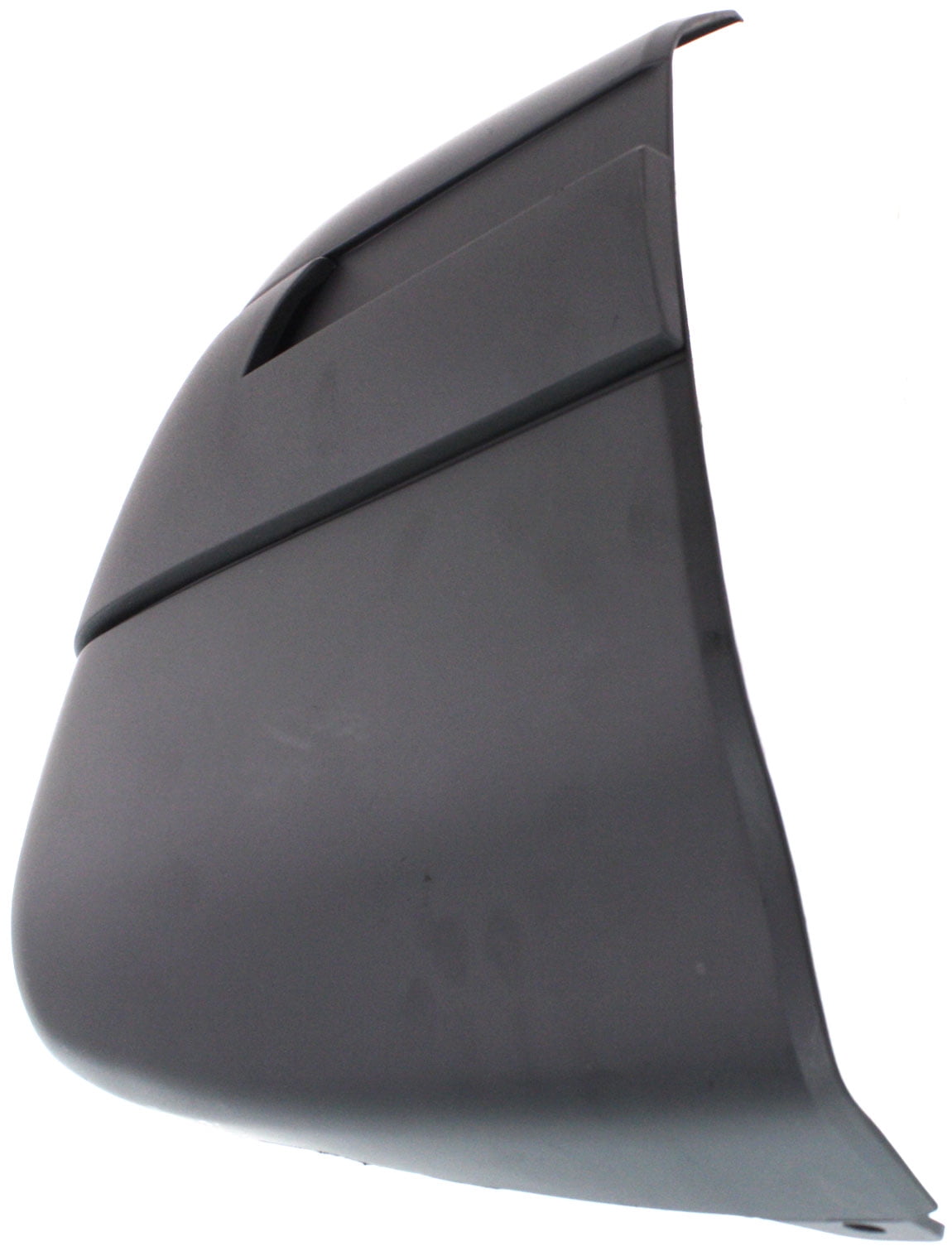Bumper End Compatible With 1994-1997 Chevrolet S10 GMC Sonoma Rear, Right Passenger Plastic Primed