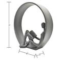 thumbnail image 4 of Adam & Friends Encirlced Reader Sculpture, 4 of 5