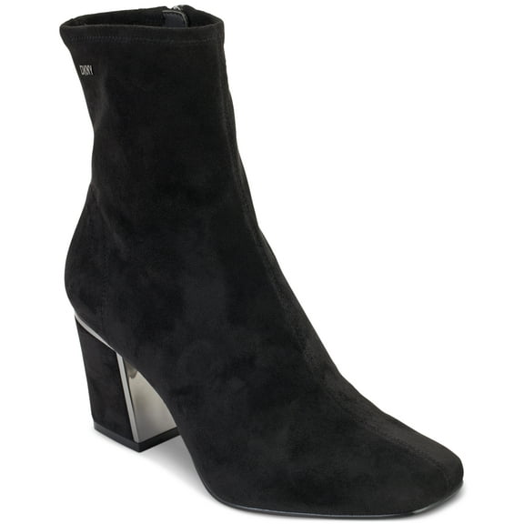 DKNY Women's Cavale Ankle Booties Black Size 5.5
