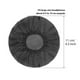 thumbnail image 3 of Injueey 100 pack/lote funda desechable de tela no tejida para auriculares ingredientes seguros fijación estable exquisita Videojuegos y accesorios negro 10-12cm, 3 of 6
