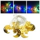 thumbnail image 3 of 2xFestival Luz De Hadas Hogar Jardín Fiesta Centelleo LED Cadena Luces Coloridas, 3 of 8