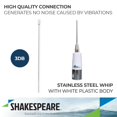 thumbnail image 3 of Antena VHF Shakespeare QC de 0,91 m con casquillo cromado, 3 of 6