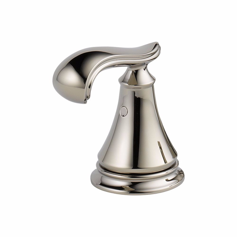 Delta Faucet H298PN Cassidy Two French Curve Bath Faucet/Bidet Handle Kit, Polished Nickel
