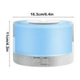 thumbnail image 3 of Gnmfd 5-in-1 Aromatherapy Oil Diffuser with Remote Control, Ultrasonic Humidifier Vaporizer Timer Auto-Off LED Lights for Bedroom Home Office Spa Yoga Meditation Relaxation Use, 3 of 8