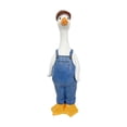 thumbnail image 2 of Garden Duck Statue Desk Sculpture Resin Crafted Whimsical Decoration for Bedroom Fireplace Courtyard Area, 2 of 9