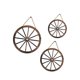 thumbnail image 4 of Decoración de rueda de carro, decoración de madera para fiestas, adorno para el hogar, colgante de pared, rueda de barco, colgante de pared para, 4 of 9