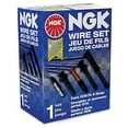 thumbnail image 2 of NGK Wires 51033 Spark Plug Wire Set  OE Replacement; With 8 Wires, 2 of 2