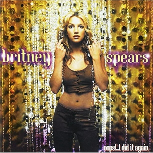 Britney Spears - Oops I Did It Again (Gold Series) - CD - Walmart.com - Walmart.com