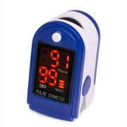 BDUN FL400 Pulse Oximeter Fingertip with Lanyard (Blue)