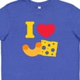 thumbnail image 4 of Inktastic I Heart Mac and Cheese Youth T-Shirt, 4 of 5