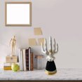 thumbnail image 3 of Candle Holder Witch Hand Shaped Resin Candlestick Palm Candlestick Desktop Ornaments Decor, 3 of 8