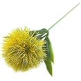 thumbnail image 3 of Paquete de 10 flores artificiales de diente de león, ramo de plantas, flores de plástico para decoración del hogar, decoración de boda, 3 of 5