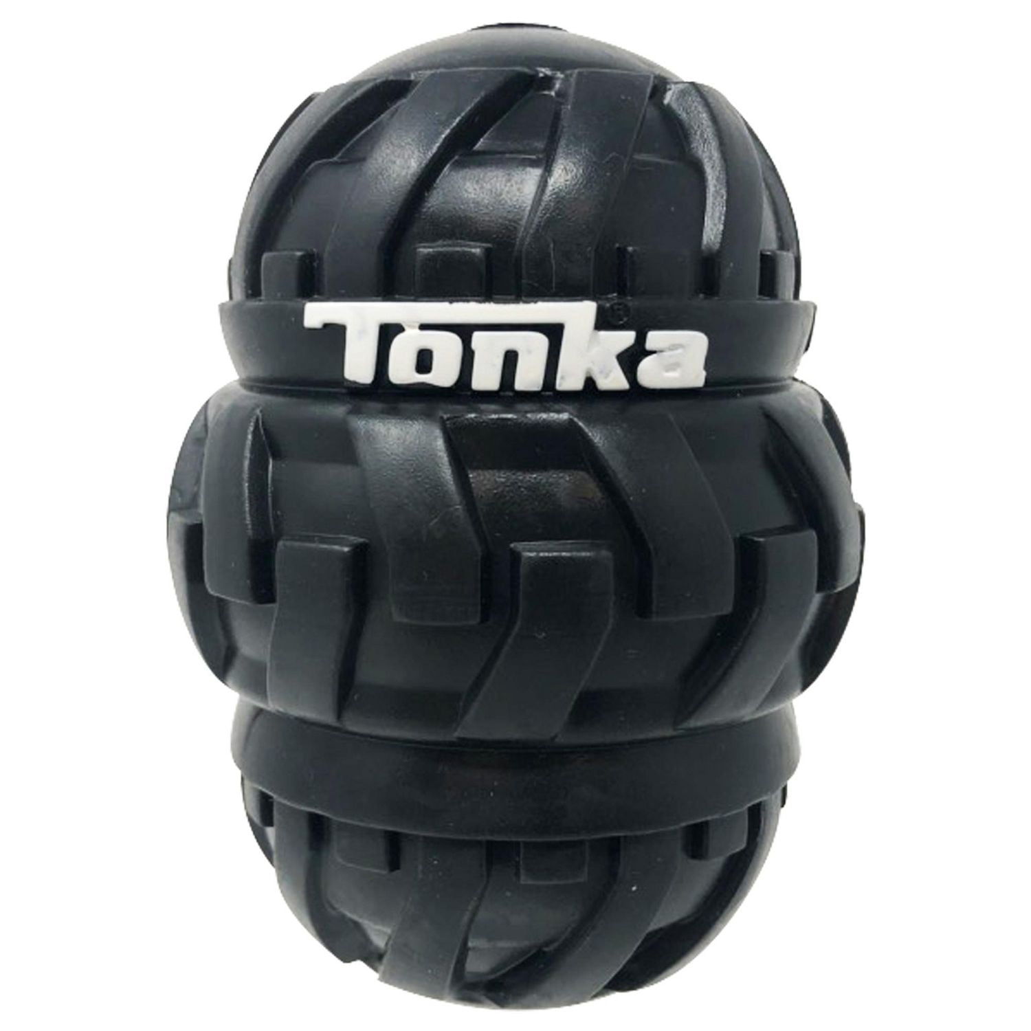 Tonka Tri-Stack Tread Feeder Dog Toy, X-Large, 5 inch