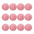 thumbnail image 1 of Uxcell 12 Pcs Pelotas de Tenis Precutadas para Andadores, Accesorios Universales de Pelotas Deslizantes Precutadas para Protección de Patas de Muebles y Pisos, Rosa, 1 of 6