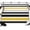 Yellow, variant on 7x5ft Photo Backdrop, Turquoise Black Stripe Soft Polyester Backdrop Curtains Photography Backdrops, Modern Abstract Coarse Striped Brushed Background for Photoshoots Studio Video Portrait Parties