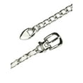 thumbnail image 2 of INSPIRE CHIC Women's Rhinestone Sparkle Chain Plus Size Waist Belt White Silver 67-95cm/26.38-37.40", 2 of 5