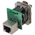 thumbnail image 2 of Neutrik Connecteur Châssis NE8FDP etherCON - Traversée RJ45, 2 of 2