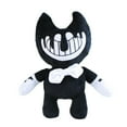 thumbnail image 1 of Bendy Plush Black & White Bendy And The Ink Machine Stuffed Toy, 1 of 5