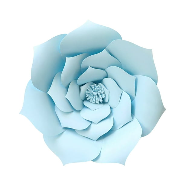 Paper Flower Template Kit Flower Crafting Decorations For Wedding Birthday Party Wall Diy Make Your Own Paper Flowers Walmart Com Walmart Com