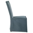 thumbnail image 3 of Uttermost Delroy Contemporary Fabric Armless Chairs in Blue/Gray (Set of 2), 3 of 7